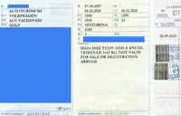 VOLKSWAGEN GOLF