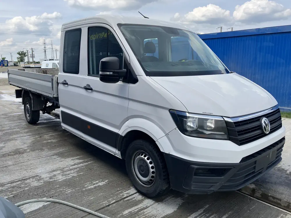 VOLKSWAGEN CRAFTER