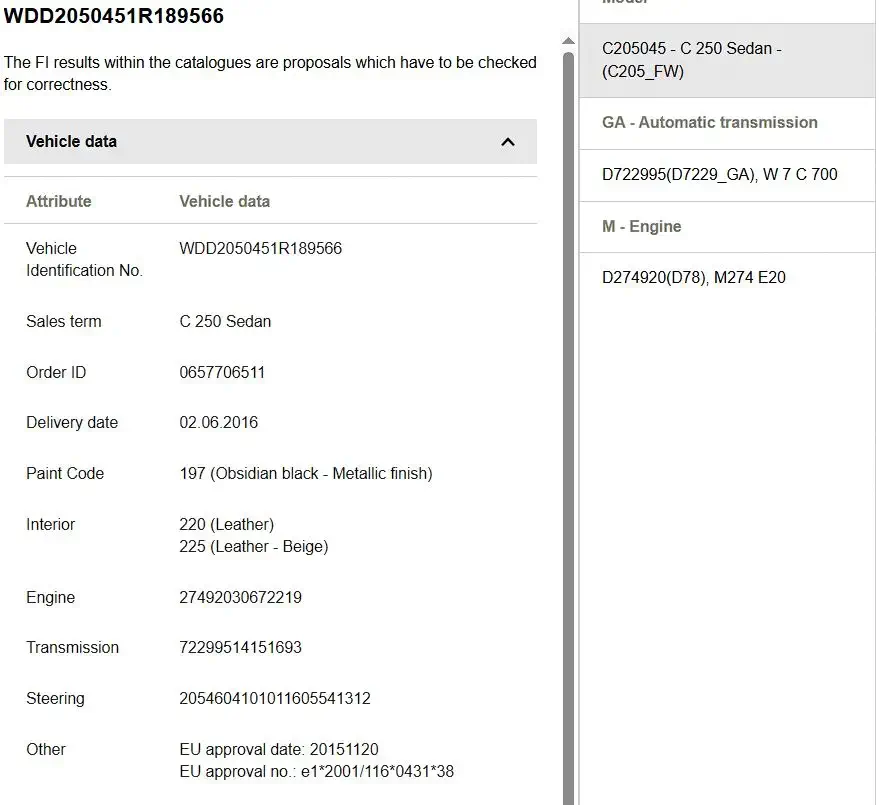 MERCEDES C250 - Image 17