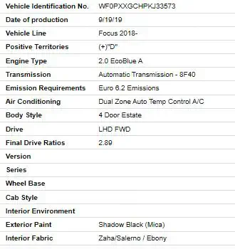 FORD FOCUS - Image 19