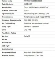 FORD FOCUS