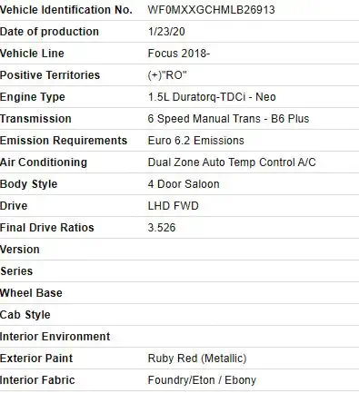 FORD FOCUS - Image 34